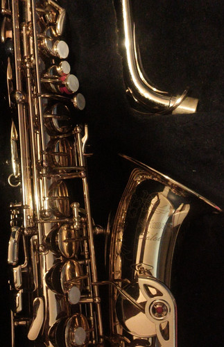 Silver alto saxophone key - silver,
