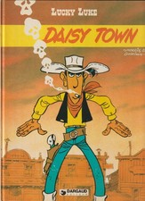 Rare LUCKY LUKE Daisy Town - Morris & Goscinny - Edition originale Dargaud 1983