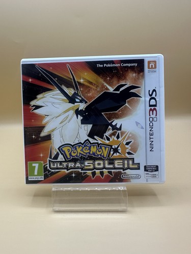 Pokémon ultra soleil 3ds - pokémon:, ultra-soleil