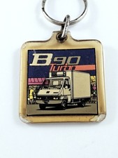 PORTE-CLES - RENAULT Véhicules Industriels - B90 TURBO - Vintage 1980s -