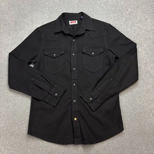 Chemise jean wrangler - jean,