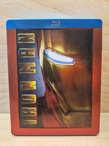 Iron man steelbook - iron,