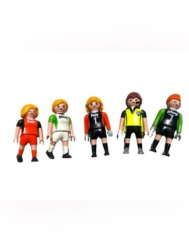 Playmobil soccer player - playmobil,