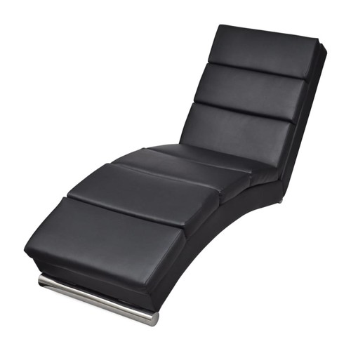 Chaise longue cuir - chaise,