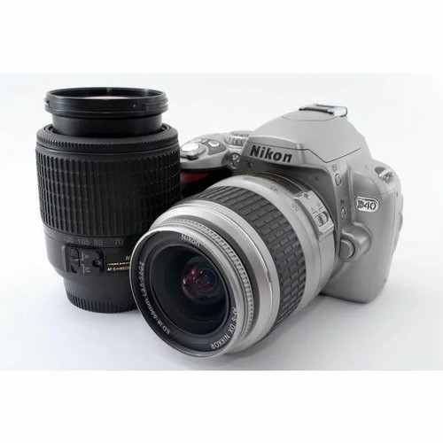 Nikon d40 double zoom set - zoom,
