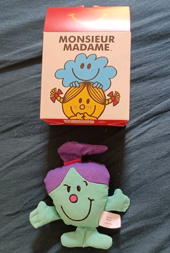 Peluche monsieur madame - peluche,