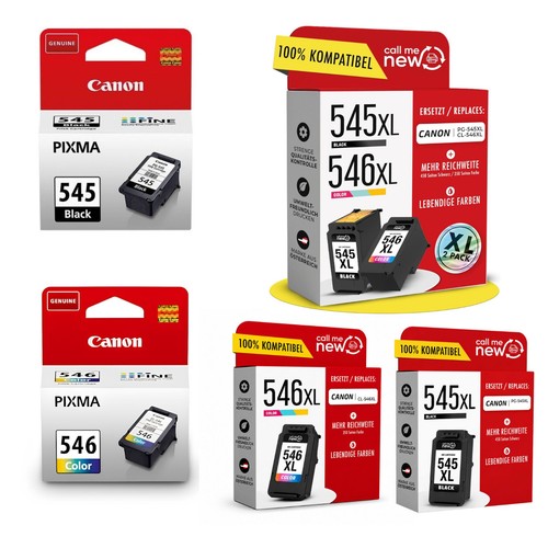 Canon 545 546 lot - lot, de