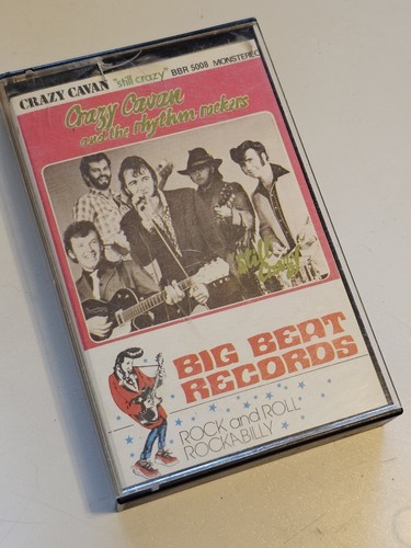 Cassette audio crazy cavan - cassette,