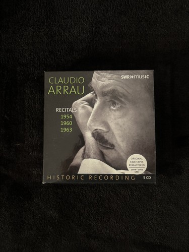 Claudio arrau recitals - claudio,