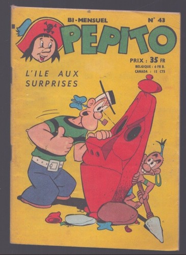 Petit format pepito - format,