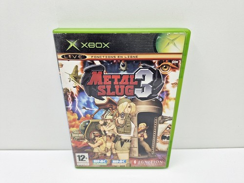 Metal slug xbox - metal, euro
