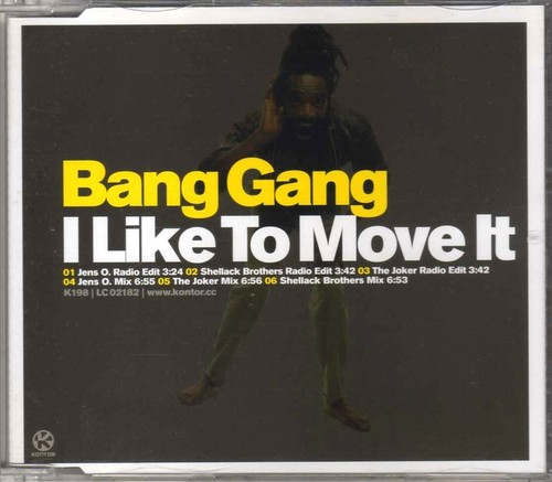 Bang gang like to - gang,
