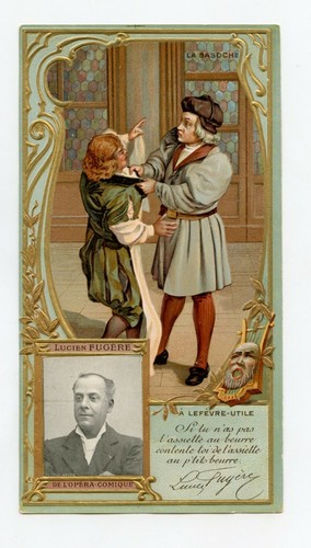Art nouveau chromo - art,
