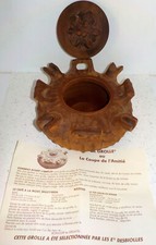 Grolle à 4 bouches montagne