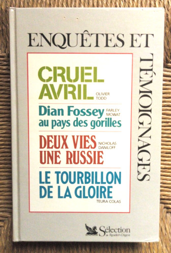 Livre enquêtes - enquêtes, et