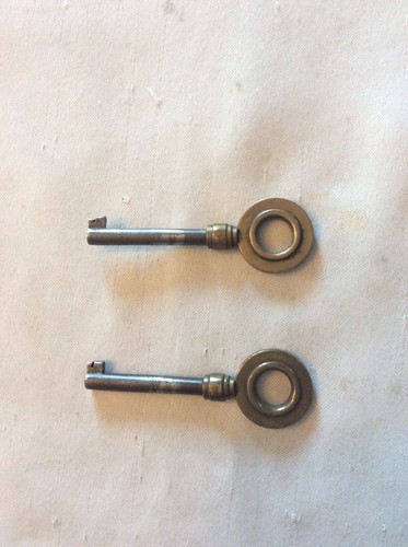 Lot anciennes clef - de, 2