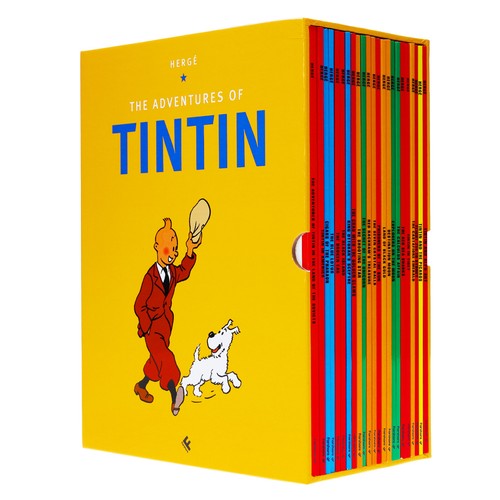 The adventures tintin by - the,