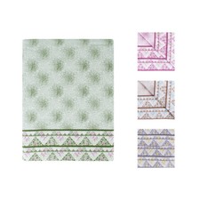 Set Draps Flanelle Dessous Sur- Taies D'Oreiller Double Unique Fantaisie Coloré