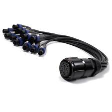 Assistant Perso. Con 25 Pôle Femelle À 12 Speakons Van Damme Noir Series Parleur