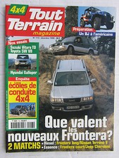 TOUT TERRAIN N° 113 /VITARA