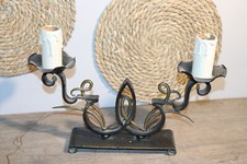 SUPERBE  CHANDELIER BOUGEOIR