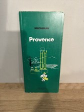 Ancien Guide Vert Michelin Provence Printemps 1979
