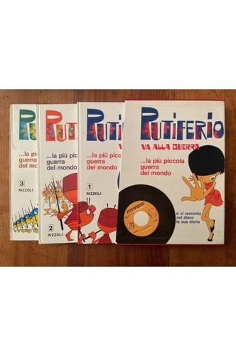 Putiferio alla guerra - alla, la