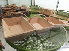 Lot de Paniers de vendanges