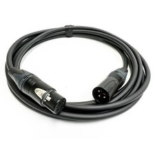 Câble Mogami Neglex 2534. Connecteurs XLR Équilibrés Neutrik