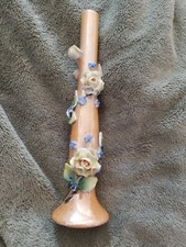 Single flower vase. 3D flower