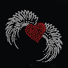 Transfert Thermocollant Cœur