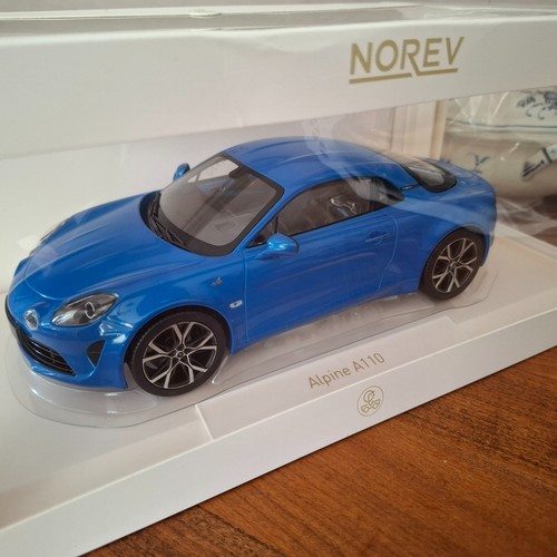Alpine a110 pure - a110, bleu