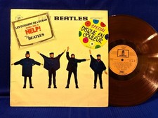 THE BEATLES HELP COLORED DC