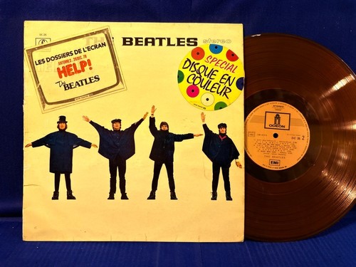 The beatles help colored - colored, dc