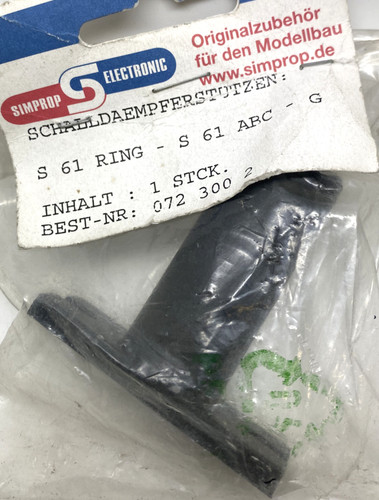 Schalldaemferstutzen s 61 - s,