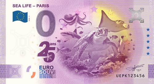 Billet souvenir 2026 france - billet,