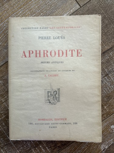 Louys aphrodite - (pierre),