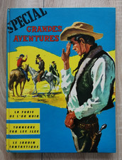 ALBUM/RELIURE SPECIALE GRANDES AVENTURES ** N°4  **  1961 VAILLANT