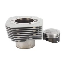 Cylindre + piston gauche (Moto Guzzi - Breva 1100 2005 - 2007)