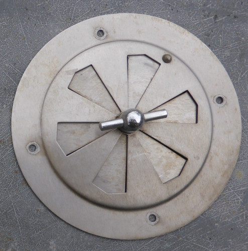 Grille ronde bouche - grille,