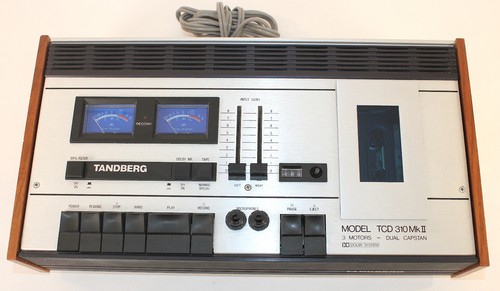 Vintage tandberg tcd - vintage,