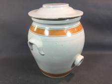 Ancien vinaigrier en grès