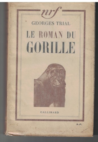 Roman gorille georges - du,