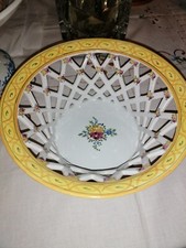 Corbeille Ajourée Faiencerie de Malicorne