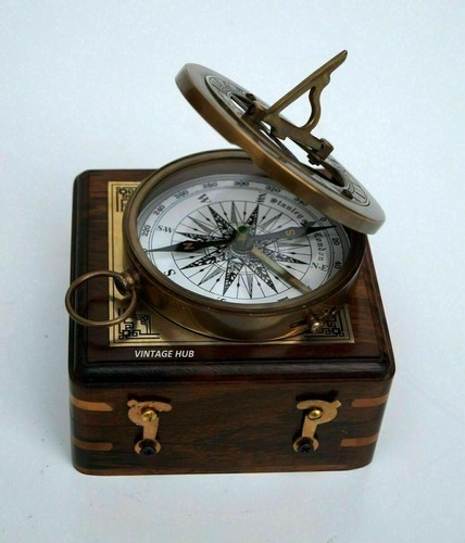 Ancien cadran solaire - , nautique