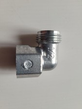 Raccord male femelle coudé