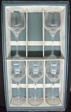 5 verres en Cristal J.G DURAND