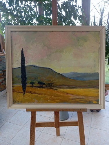 Grand tableau encadré - , tobias