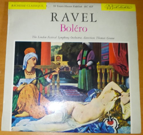 Ravel bolero thomas green - bolero, (