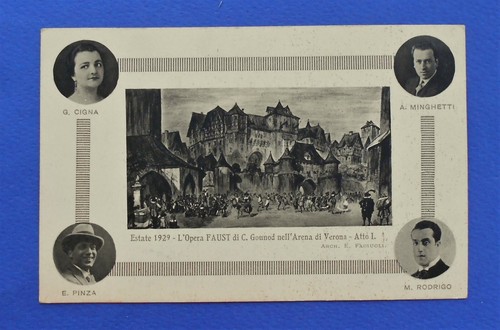 Cartolina postcard verona - postcard,